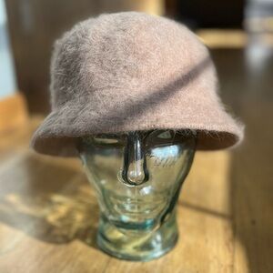 David and Young Vintage Tan Bucket Hat